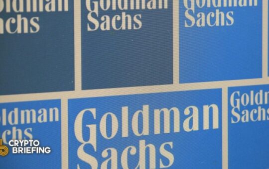 Goldman Sachs to set up new blockchain venture, targeting faster trading and settlements