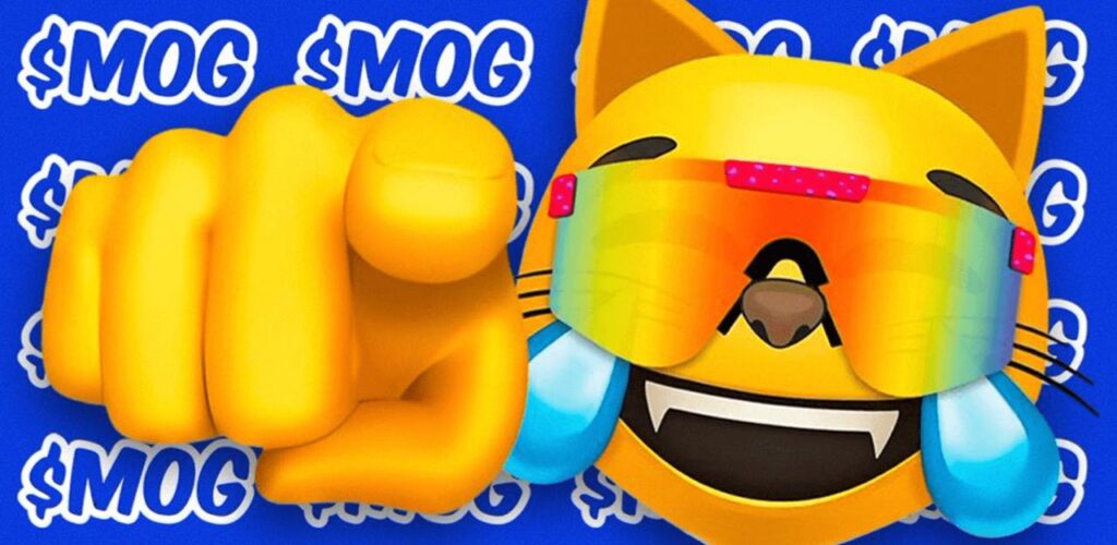 Mog Coin Price Pumps 22% as New Meme Coin CatSlap Explodes Following DEX Launch