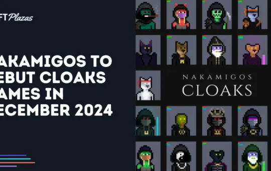 Nakamigos to Debut CLOAKS Games in December 2024