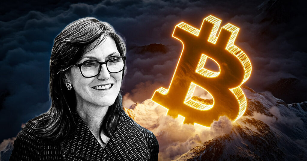 Ark Invest CEO Cathie Wood predicts Bitcoin will top $1 million by decade's end