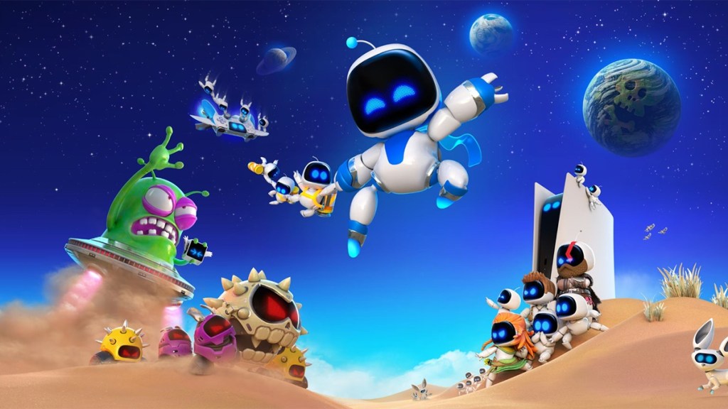 Astro Bot wins Game of the Year at The Game Awards 2024