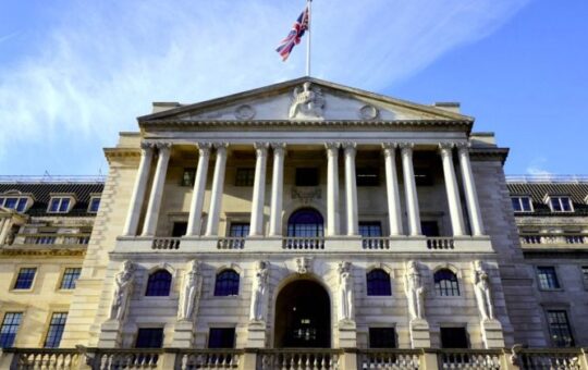 Bank of England leaves rates unchanged amid rising inflation