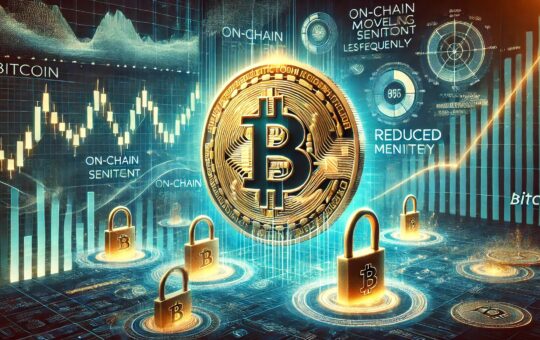 Bitcoin Dominated By HODLing Sentiment – Metrics Reveal Holders Move BTC Less Frequently
