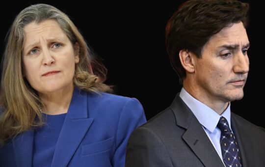 Freeland Resigns, Is Trudeau Next? Exit Odds Surge in Betting Markets