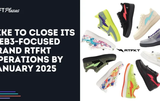 Nike to Close RTFKT Operations by January 2025