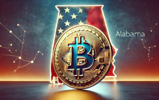 Strategic Bitcoin reserve Alabama news