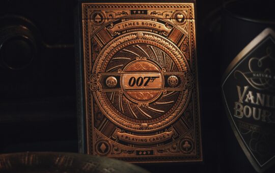 James Bond playing cards illustrating a report from Salesforce that suggests the UK is in a leading position to build upon its artificial intelligence strength as agentic AI begins to gain mainstream adoption in 2025 and beyond, according to the research.