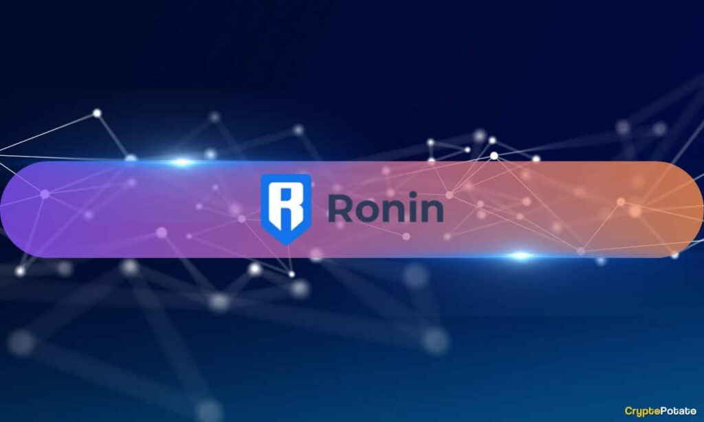 Ronin's DeFi TVL Grows 149% YoY, Boosted by RON Token's 30% Price Rise