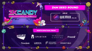 ZKcandy raises $4M for its gaming-focused Layer 2 chain