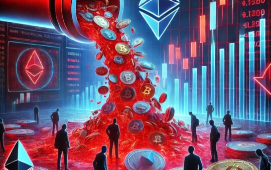 Crypto Funds See Massive $508M Outflow—Are Investors Getting Cold Feet?