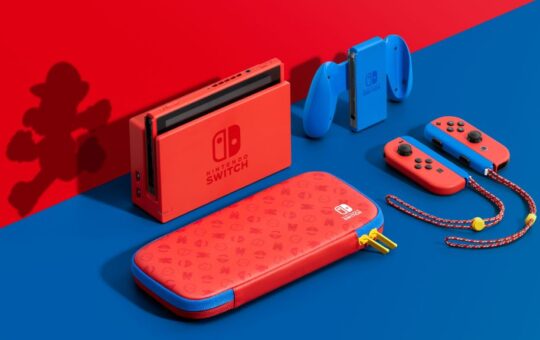 Nintendo sells 4.82M Switch consoles in holiday quarter, down 30.1%