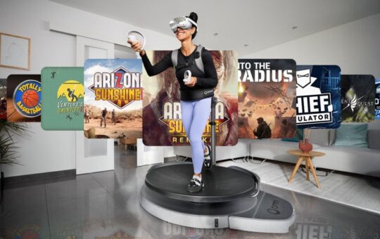 Omni One expands to 55 full-body VR titles with Arizona Sunshine 2 and Into the Radius