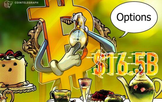 $16.5B in Bitcoin options expire on Friday — Will BTC price soar above $90K?