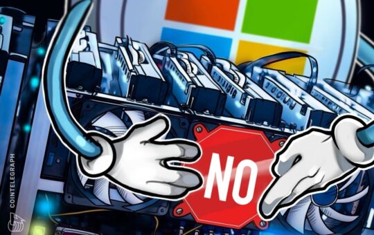 Bitcoin mining stocks down after Microsoft scraps data center plans