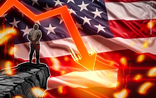 US recession 40% likely in 2025, what it means for crypto — Analyst