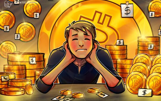 Bitcoin sellers 'dry up' as weekly exchange inflows near 2-year low