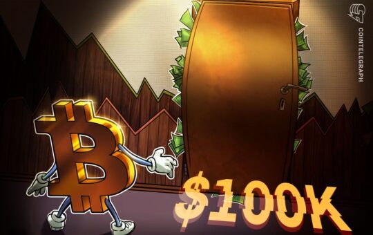 Bitcoin upside could stop at $100K despite $3B in ETF inflows