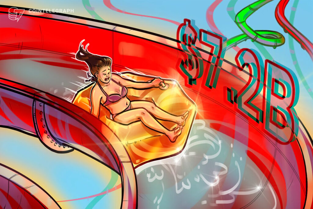 Crypto investment products nearly wipe 2025 gains as outflows hit $7.2B
