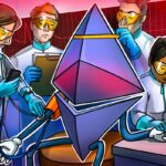 Ethereum market share nears historic lows as ETH price risks falling to $1,100
