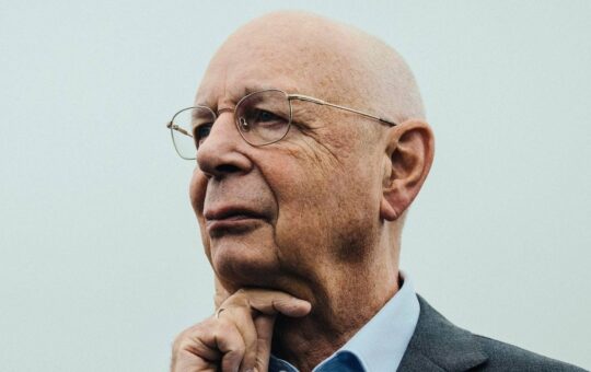 Klaus Schwab Steps Down as World Economic Forum Chairman After More Than 50 Years