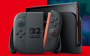 The Switch 2 has Joy-Con controllers that can serve as mice.