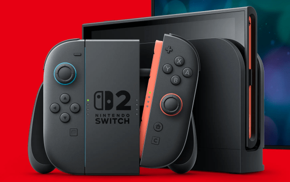 The Switch 2 has Joy-Con controllers that can serve as mice.