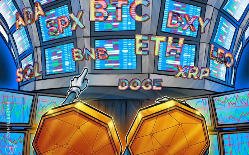 Price analysis 4/14: SPX, DXY, BTC, ETH, XRP, BNB, SOL, DOGE, ADA, LEO