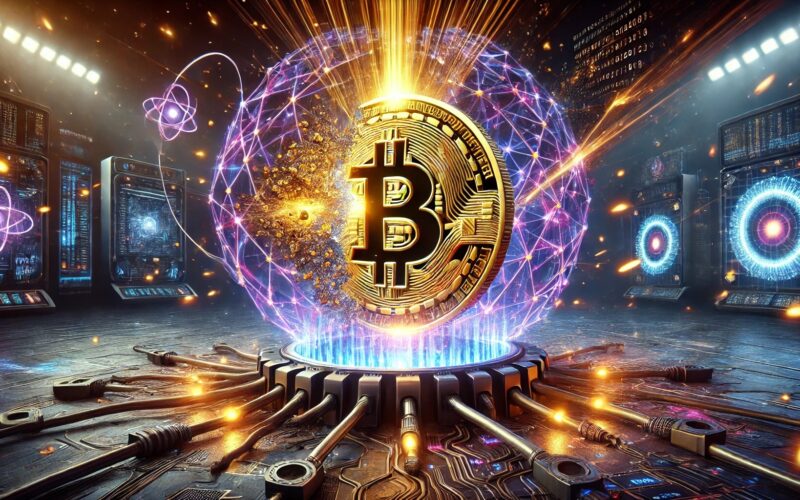 bitcoin news quantum computer