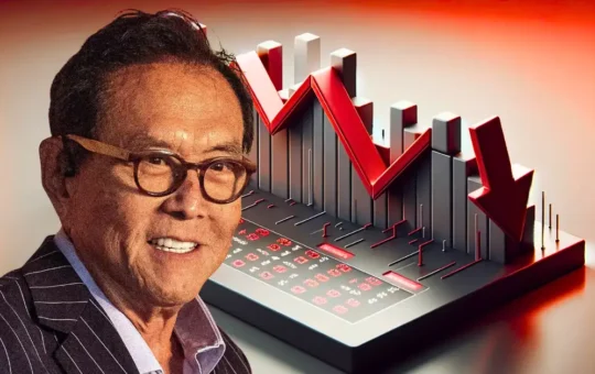 Robert Kiyosaki Warns of ‘Greater Depression,’ Says Bitcoin Could Hit $1M