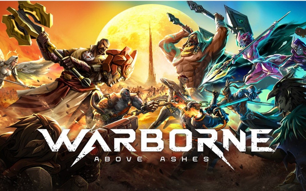 Sci-fi MMO Warborne: Above Ashes gets global playtest on April 24