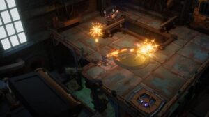 Wombo Games reveals itself and its debut title, Raiders of Blackveil